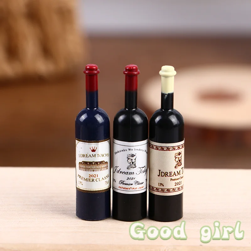 Miniature Resin Beverage Set for Dollhouses 2 Miniature Resin Beverage Set for Dollhouses - Image 2