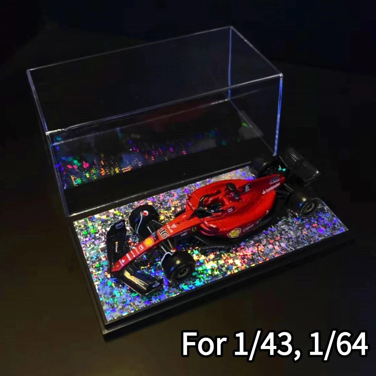 Acrylic Display Case for Miniature Models 2 Acrylic Display Case for Miniature Models - Image 2
