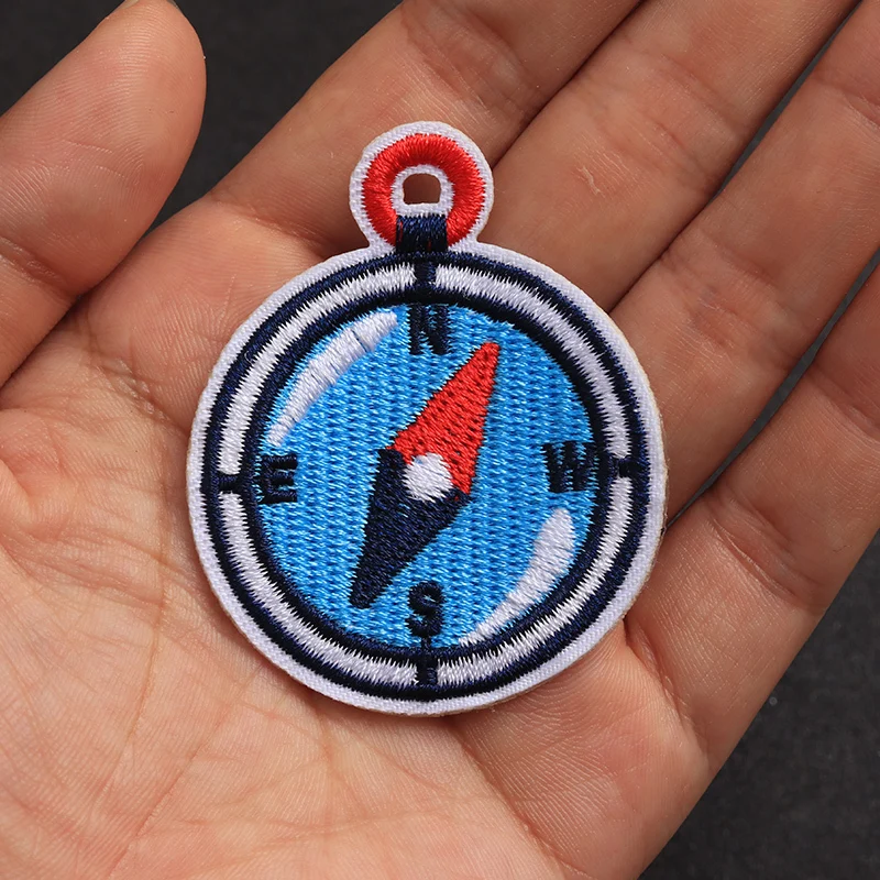 Cartoon Compass Patch Set of 5 4 Cartoon Compass Patch Set of 5 - Image 4