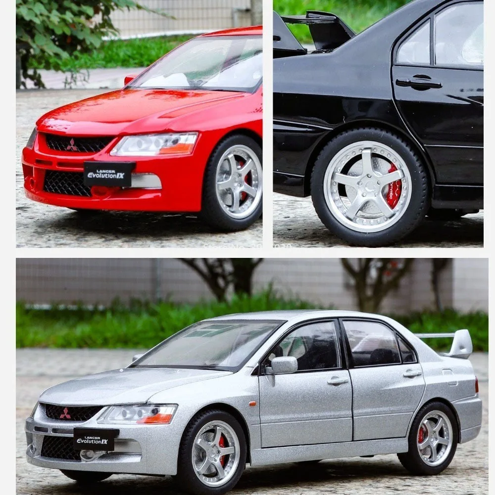 Mitsubishi EVO9 1:24 Scale Diecast Model 6 Mitsubishi EVO9 1:24 Scale Diecast Model - Image 6
