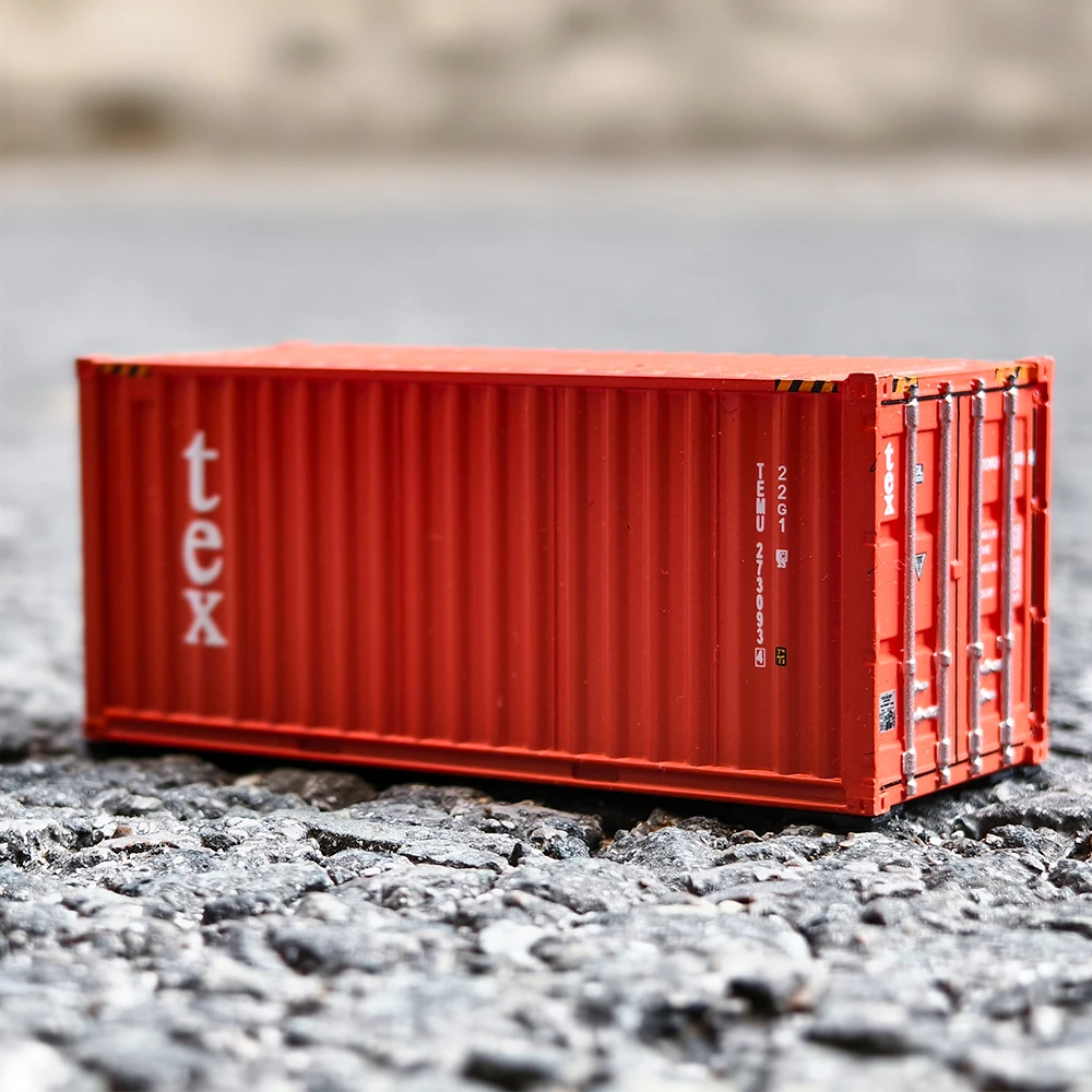 HO Scale Freight Container Model 20ft in 1:87 Scale 5 HO Scale Freight Container Model 20ft in 1:87 Scale - Image 5