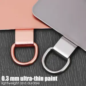 Stainless Steel Phone Tether Gasket with Anti-Loss Clips 14 S87f7009d449040a0bb222a2bf3ae670cH