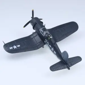 F4U Corsair die-cast military model 1/72 scale 9 S8801e827005e4e51b26e3f1ff81086ea7