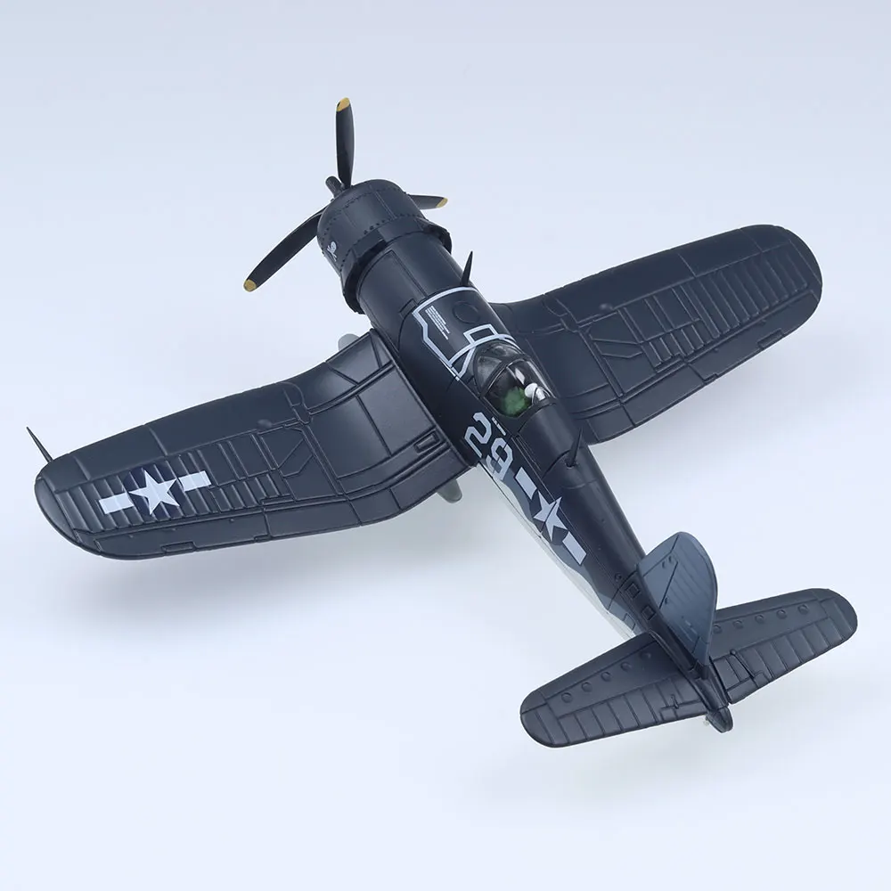 F4U Corsair die-cast military model 1/72 scale 4 F4U Corsair die-cast military model 1/72 scale - Image 4