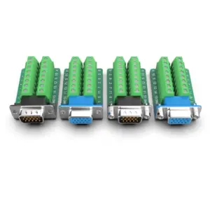 VGA Solderless Connector with 15-Pin Configuration 11 S88031620462f4f669b647a563110b2237