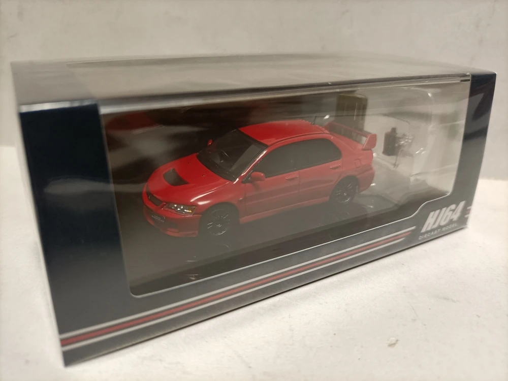 Mitsubishi Lancer Evo IX Ralliart Diecast Model 4 Mitsubishi Lancer Evo IX Ralliart Diecast Model - Image 4