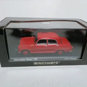 Vintage Mercedes-Benz 180 Diecast Model 1:43 Scale 10 S880d78ee29dc42adabc124e85f59f333b