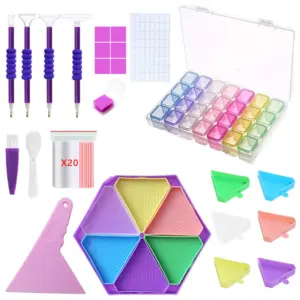Vibrant 5D Diamond Painting Kit with Accessories 12 S880ff3365c5947c999ad8e0bffb52b44L