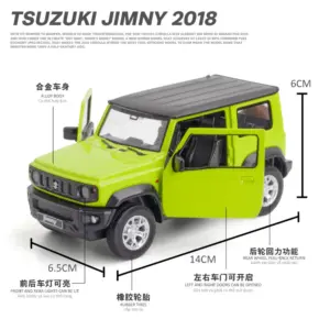 Vibrant Green Suzuki Jimny Diecast Model 1:26 8 S8825b512f90d42799d52cbbb4314fd620