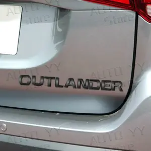 OUTLANDER 3D Metallic Car Decal for Mitsubishi 10 S8826f5239cd64884a942b7781cc54fbbg