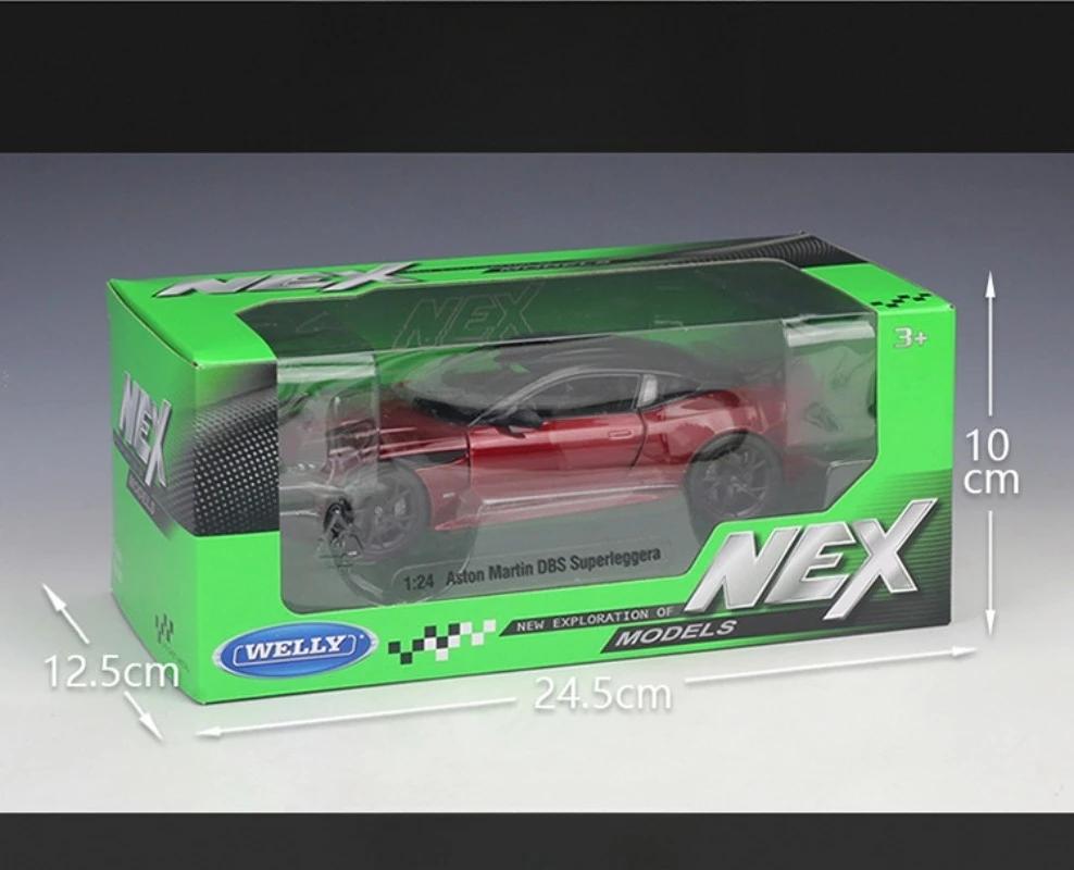 Aston Martin DBS Superleggera Diecast Model 1/18 6 Aston Martin DBS Superleggera Diecast Model 1/18 - Image 6