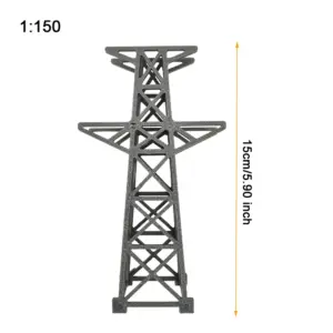 High Voltage Power Line Tower Model in Scales 1:150/200 16 S8827fdbb01a1473488b8755f3ca88789x