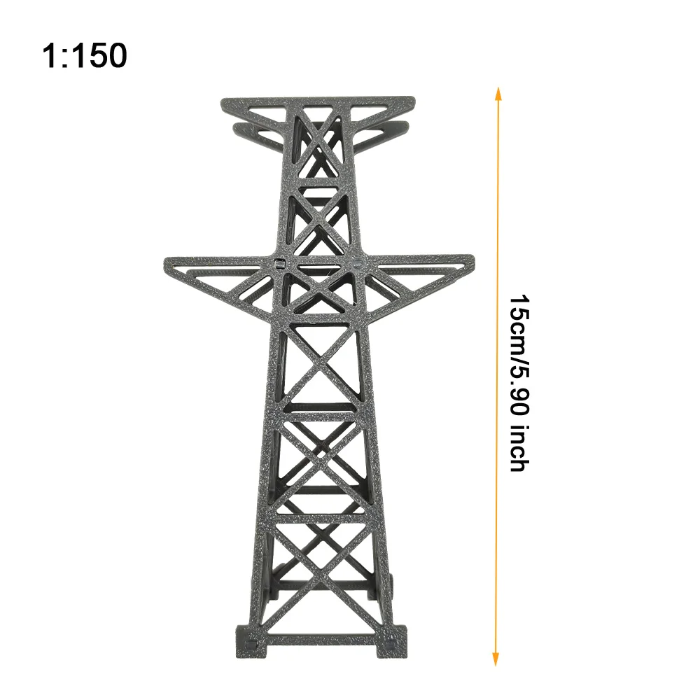 High Voltage Power Line Tower Model in Scales 1:150/200 7 High Voltage Power Line Tower Model in Scales 1:150/200 - Image 7