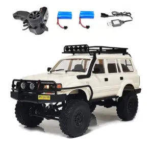 Rugged 1:16 Scale Off-Road RC Vehicle