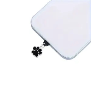 Cute Cat Paw Dust Plug for Smartphones 12 S88360bba1f494ff2ae671150fa29f355q