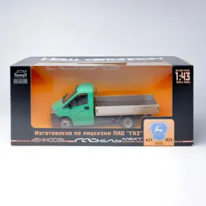 Soviet GAZ Truck 1:43 Diecast Model 14 S8836bce27ddc4f5886ce9e7847d53350D