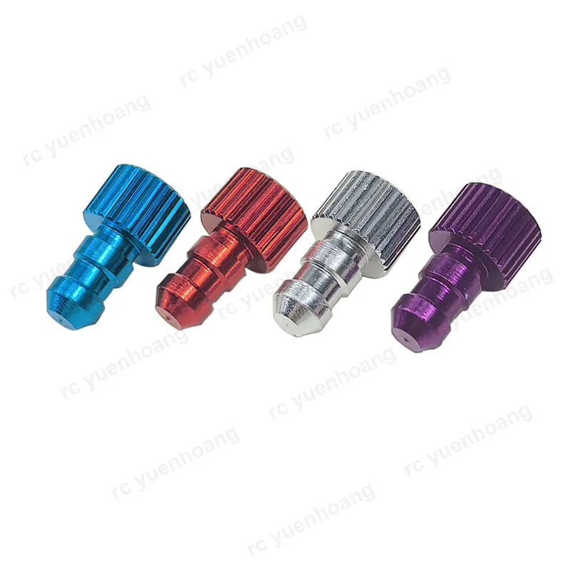 Colorful Aluminum Water Tube Stopper Set for RC Boats 2 Colorful Aluminum Water Tube Stopper Set for RC Boats - Image 2