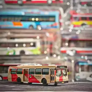 Shenyang Route 138 Model Bus 1/110 Scale 11 S883d710466cd49c7b9de13373c1eec9bn