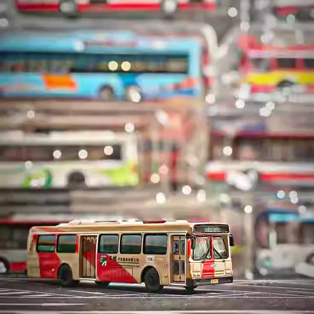 Shenyang Route 138 Model Bus 1/110 Scale 5 Shenyang Route 138 Model Bus 1/110 Scale - Image 5
