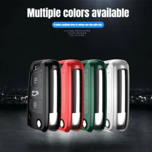 Volkswagen/Kodiaq Alloy Key Cover for Golf, Tiguan 11 S88406f709d7145dca156f44ff67c9f6aR