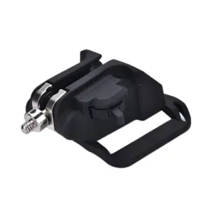 Durable Black Camera Waist Holster for Action Cameras 9 S884511961b0f4958be1a7eabee68260et
