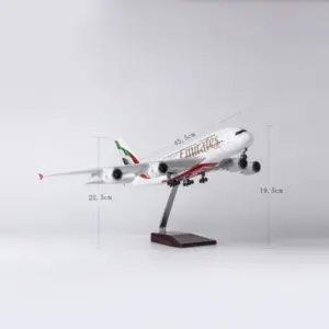 Premium Diecast Aircraft Collection with LED Lights 15 S884af7b9fb9a4bc8aa4370aa173b9e2bC