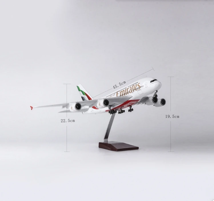 Premium Diecast Aircraft Collection with LED Lights 6 Premium Diecast Aircraft Collection with LED Lights - Image 6