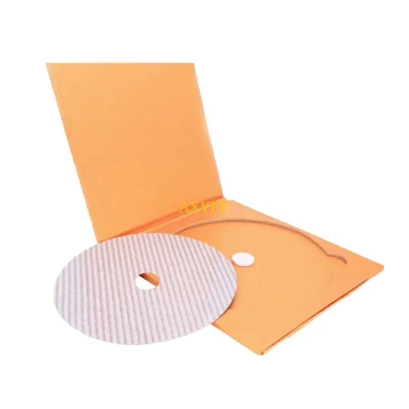 Carbon Fiber Disc Stabilization Mat for CDs 7 Carbon Fiber Disc Stabilization Mat for CDs - Image 7