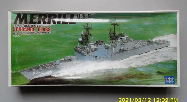 U.S. Navy Warships 1:700 Scale Model Kit 10 U.S. Navy Warships 1:700 Scale Model Kit - Image 10