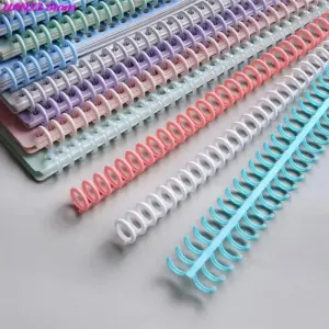 Vibrant Plastic Loose-Leaf Binding Rings Set 11 S885d51b3e70248f0876121f731fb1706X