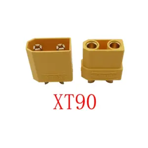 Yellow Power Bullet Connectors Set in XT30, XT60, XT90 16 S885f66e2c1c3430da87a93299ba097bdM