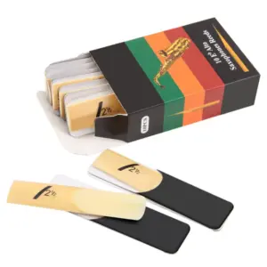 Premium Bamboo Saxophone Reeds Set (10 Pieces) 11 S88635093788c4e56bf8064a0c5892dcev