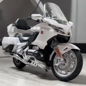 Honda GL1800 Gold Wing Tour 1:9 Diecast Model 14 S88653fa97bb54dd788dd44c7b229c0e6t