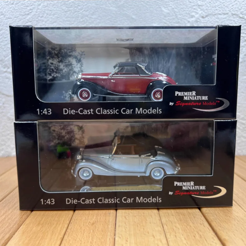 Vintage 1950 Mercedes 170S Model by Welly 6 Vintage 1950 Mercedes 170S Model by Welly - Image 6