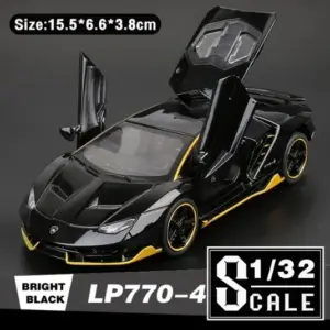 1:32 Alloy Diecast Car Model in Multiple Colors 15 S887181dee35148ee84bc1032a4b961acn