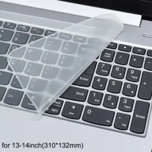 Universal 13-17 Inch Silicone Keyboard Cover 14 S887310e0b23a49d897d975f285c458cdv