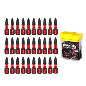 Impact Phillips Magnetic Driver Bit Set 30 Pieces