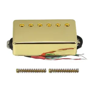 Black and Gold Humbucker Pickup for LP Style 18 S887987ccd980459d9a63730540818c0eR