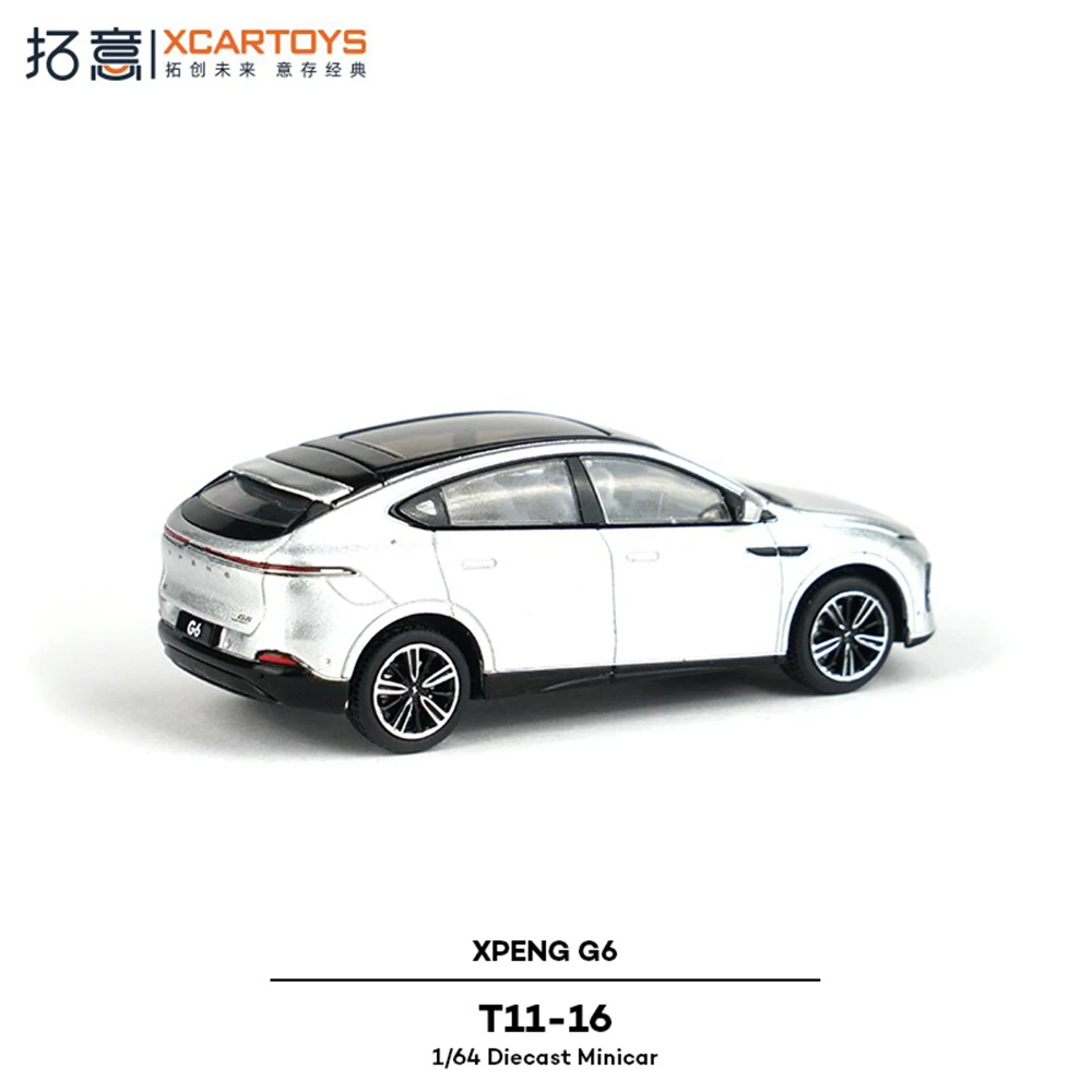 XPENG G6 1:64 Zinc Alloy Diecast Model 3 XPENG G6 1:64 Zinc Alloy Diecast Model - Image 3