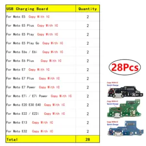 Motorola Moto USB Flex Cable Replacement Set 17 S88854bc82c9b4a589e8d72b9a70c137cP