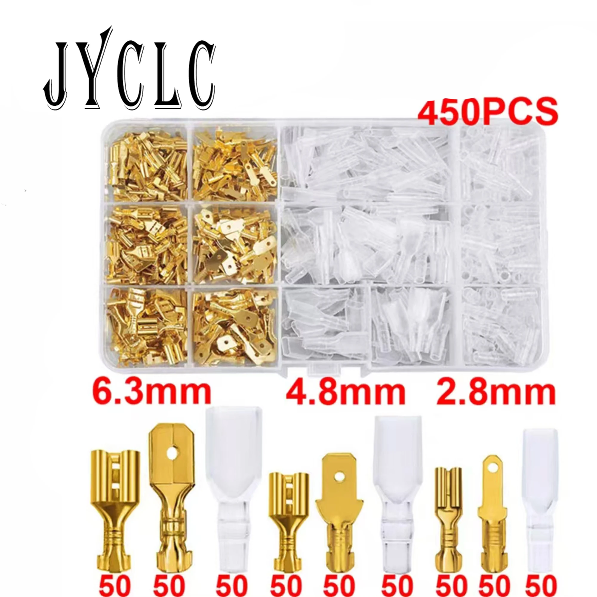 JYCLC 1050 Piece Cold Crimping Terminal Set 9 JYCLC 1050 Piece Cold Crimping Terminal Set - Image 9