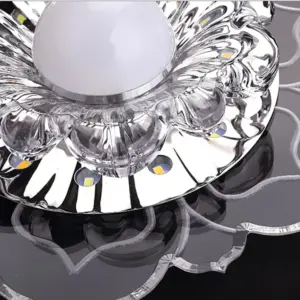 Modern LED Ceiling Light with Crystal Lampshade 13 S8894f5bed919412c9b445f041e712027u