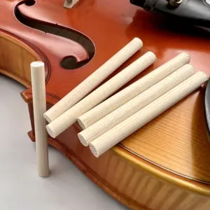 Set of Dried Spruce Sound Posts for String Instruments 10 S889773e1624240d691057b59dde3cb90z