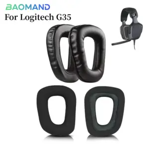 Logitech G35 Replacement Ear Cushions Set 9 S8897d235c3534fe4ba6c5619449c4f75v