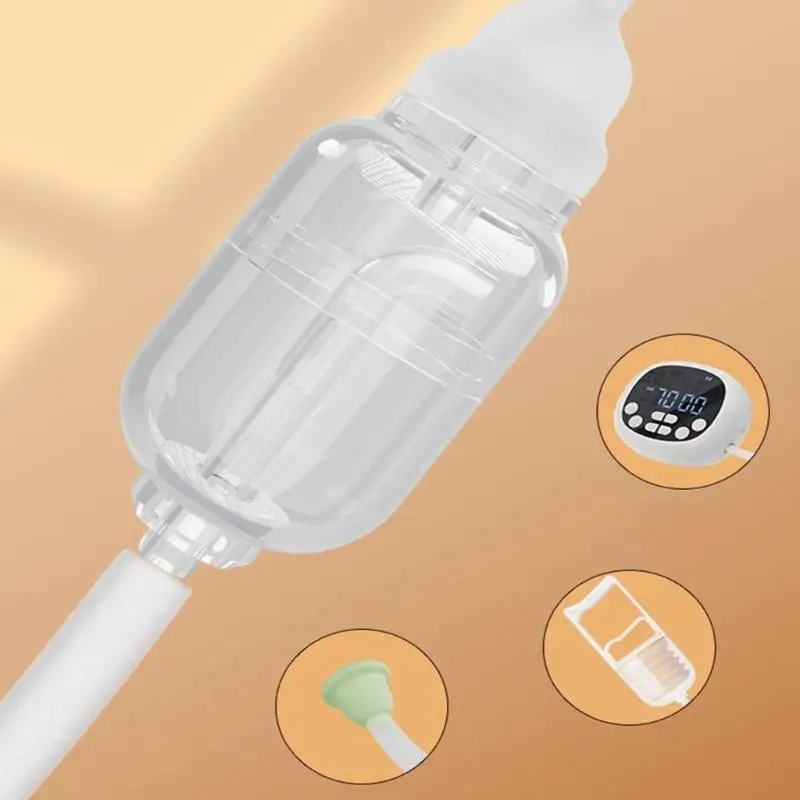 Baby Nasal Aspirator with Silicone Tip 4 Baby Nasal Aspirator with Silicone Tip - Image 4
