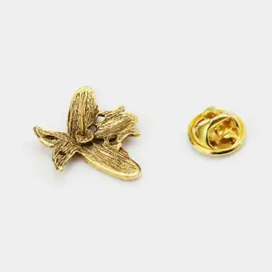 Elegant Bee Lapel Pin in Gold or Silver 11 S88a32b3408d84a5fbd6ea87bb58c2ae3P