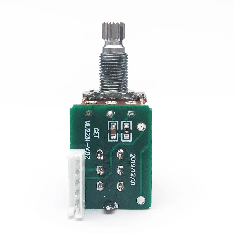 Pre-wired Guitar Potentiometers with Coil Split Switch 3 Pre-wired Guitar Potentiometers with Coil Split Switch - Image 3