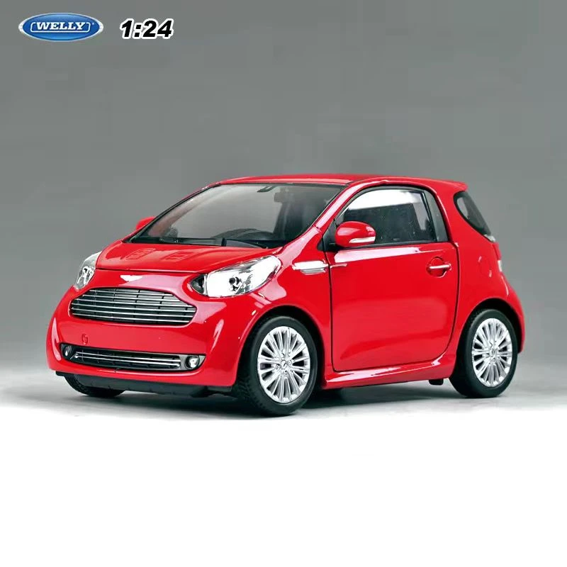 Welly 1:24 Alloy Classic Car Model in Red or White 8 Welly 1:24 Alloy Classic Car Model in Red or White - Image 8