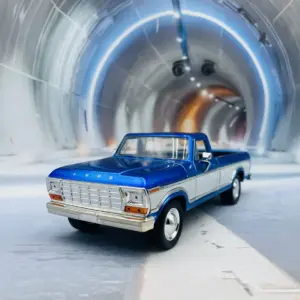 1979 Ford F150 Custom Pickup Diecast Model 5 S88aa58a696fc4d2587e43e4eb88c1c22s