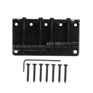 Vintage 4-String Bass Bridge for JB/PB 15 S88ab0b5591d84d0bbb58e65f197e809an